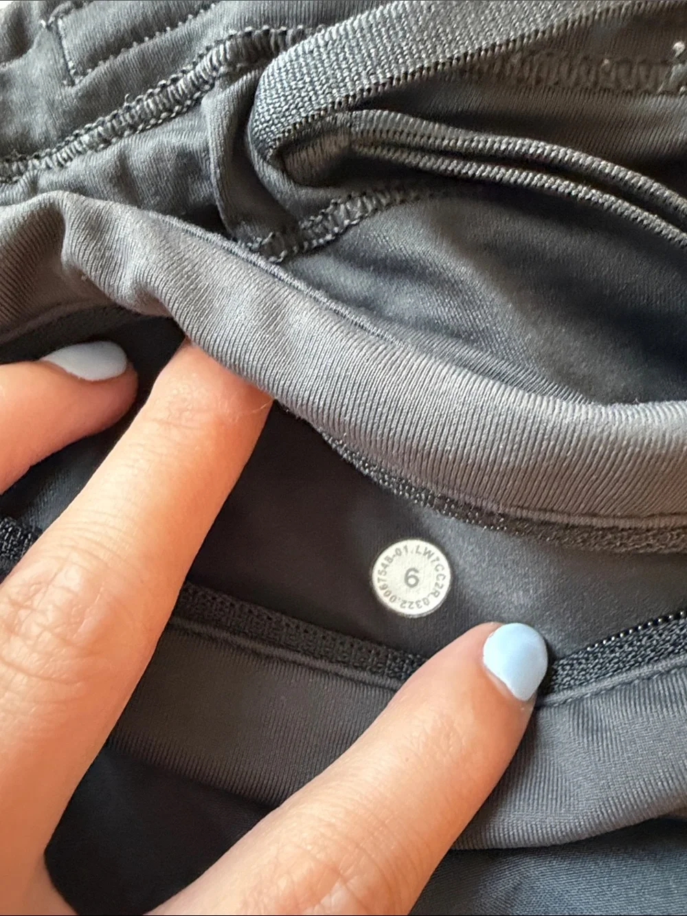 Lululemon Gray Speed Up Shorts 2.5 inseam